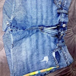 Old navy jean shorts